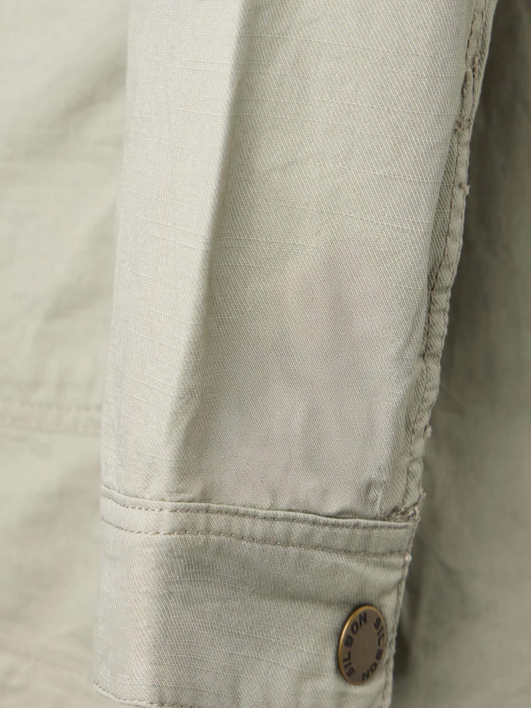 Parka garment dye verde