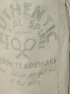 Parka garment dye verde