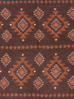 Pañuelo rombos etnicos colores