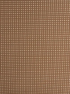 Pañuelo topos perfil verde