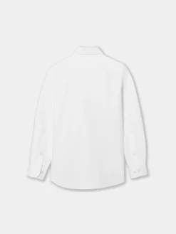 Polera sport kids clasica oxford blanca