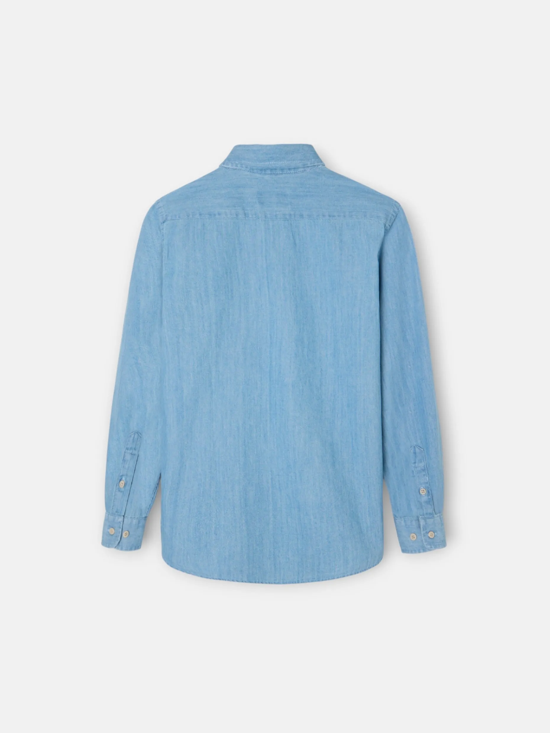 Polera sport kids denim azul claro
