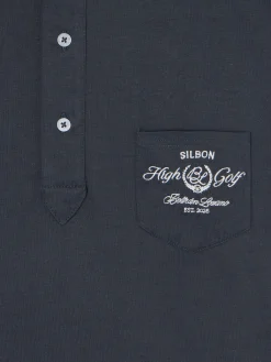 Polo Beltran Lozano bolsillo azul marino
