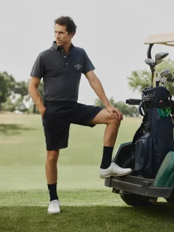 Polo Beltran Lozano bolsillo azul marino