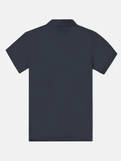 Polo Beltran Lozano bolsillo azul marino