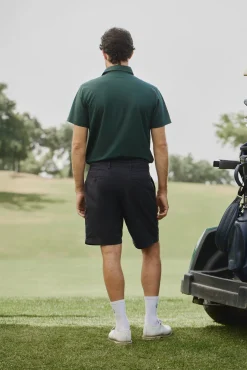 Polo Beltran Lozano bolsillo verde oscuro