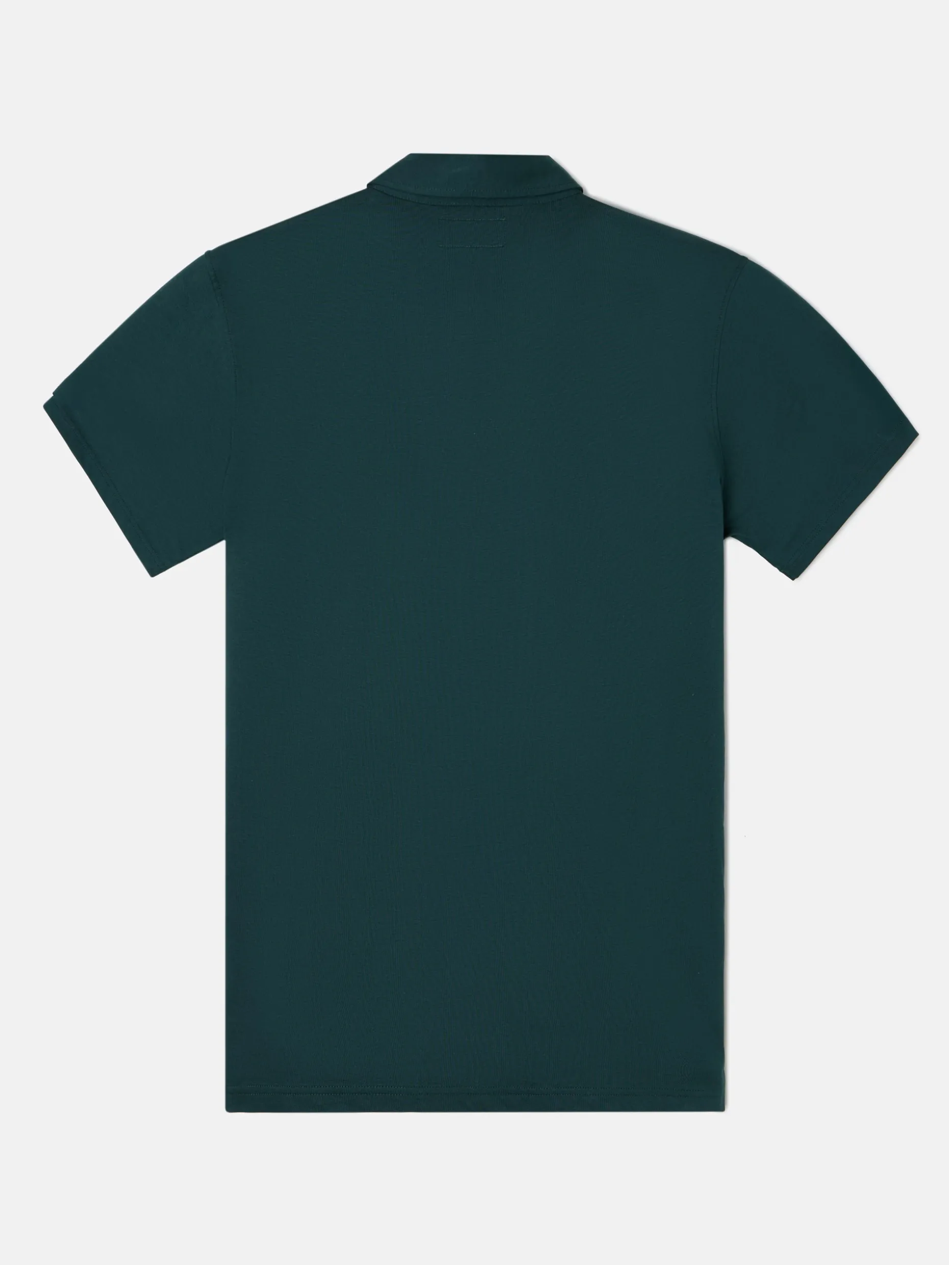 Polo Beltran Lozano bolsillo verde oscuro