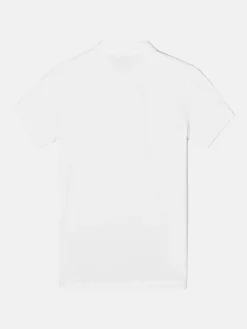 Polo clasico miniparche blanco