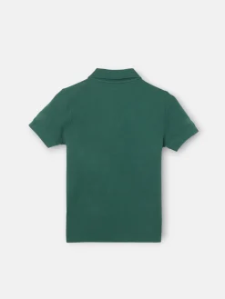 Polo kids clasico raqueta verde