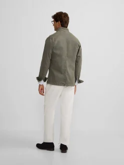 Semiblazer casual gris medio