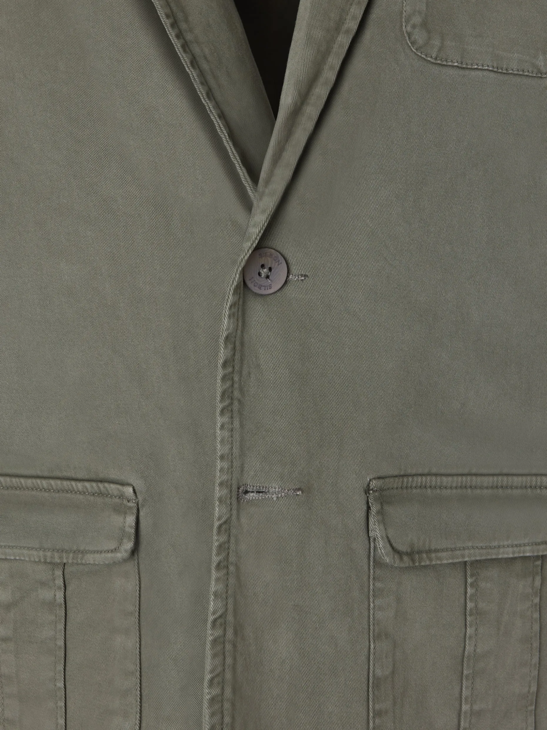Semiblazer casual verde