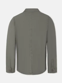 Semiblazer casual verde