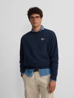 Sudadera athletic dept. marino