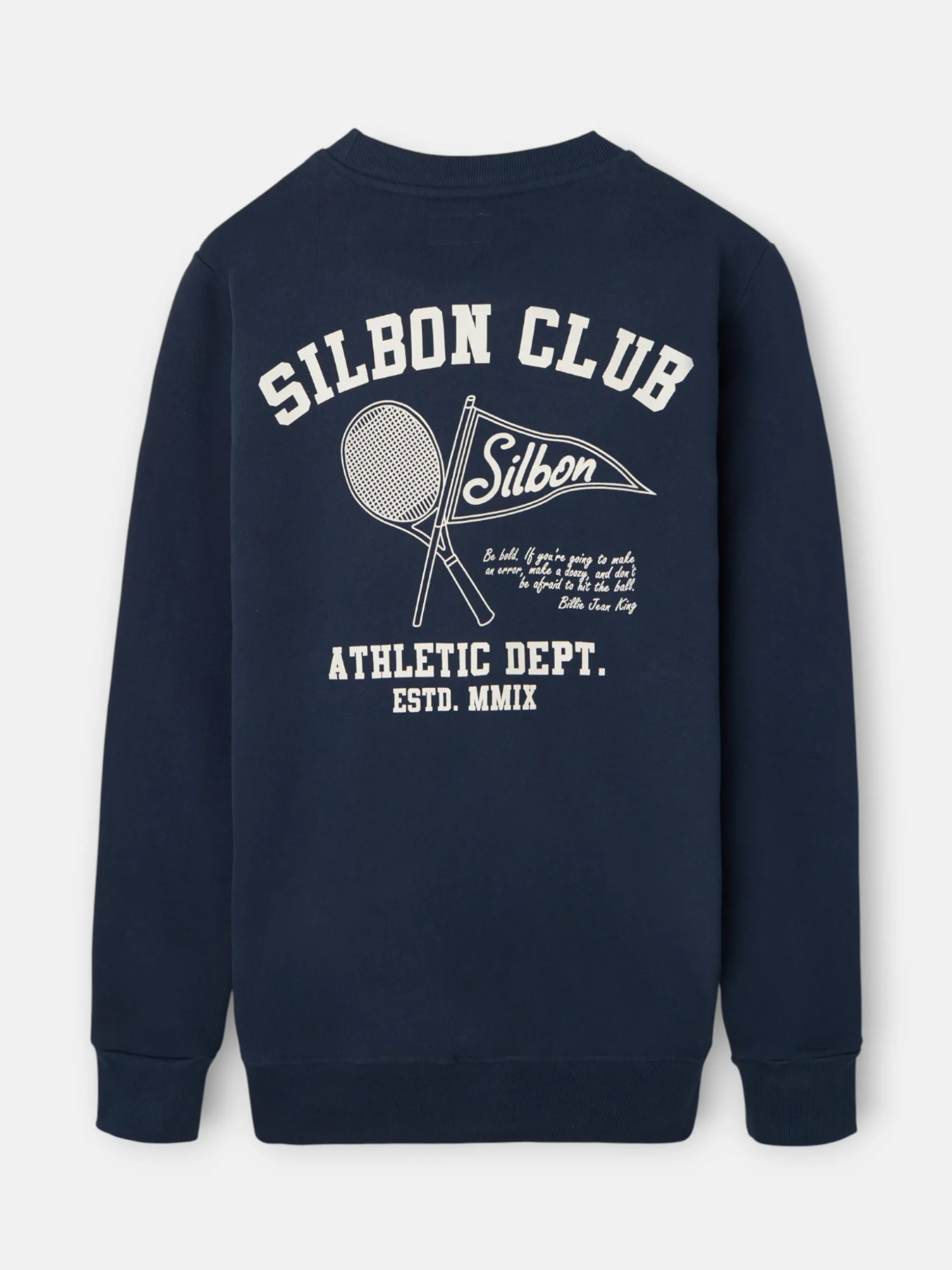 Sudadera athletic dept. marino