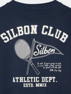 Sudadera athletic dept. marino