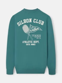 Sudadera athletic dept. petroleo