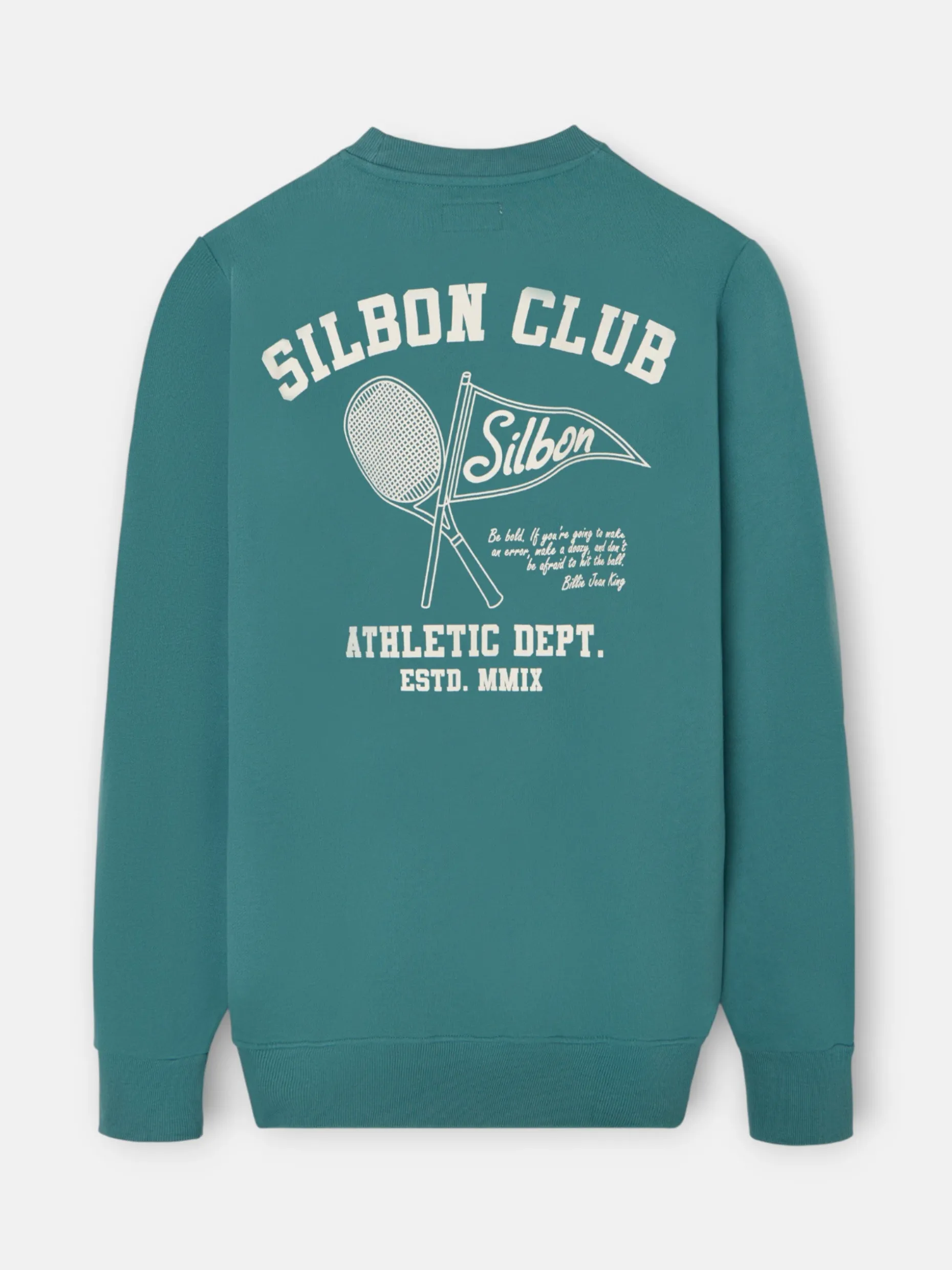 Sudadera athletic dept. petroleo