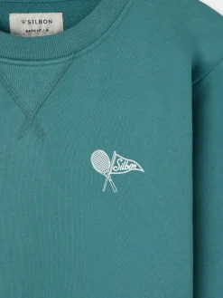 Sudadera athletic dept. petroleo
