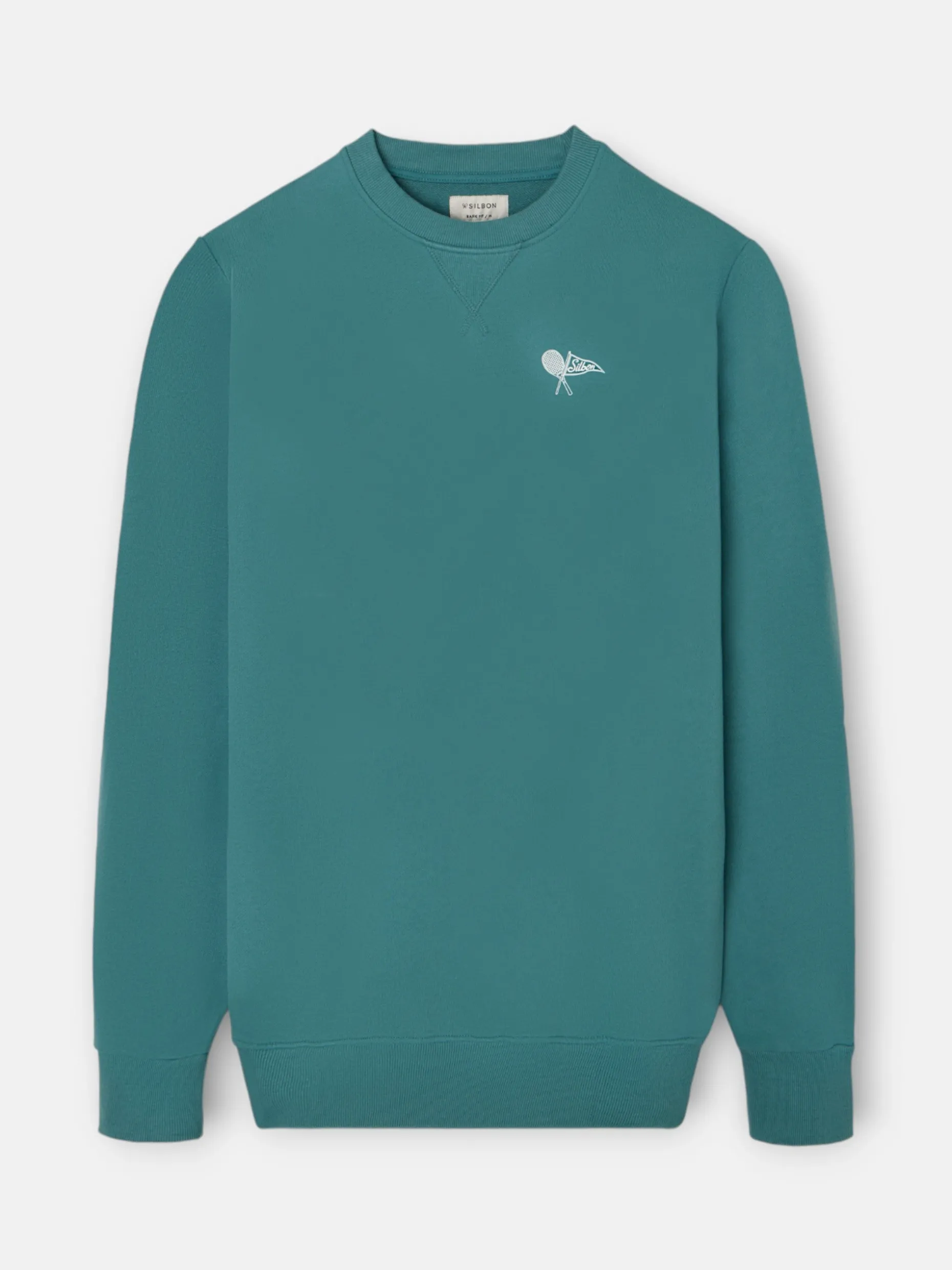 Sudadera athletic dept. petroleo