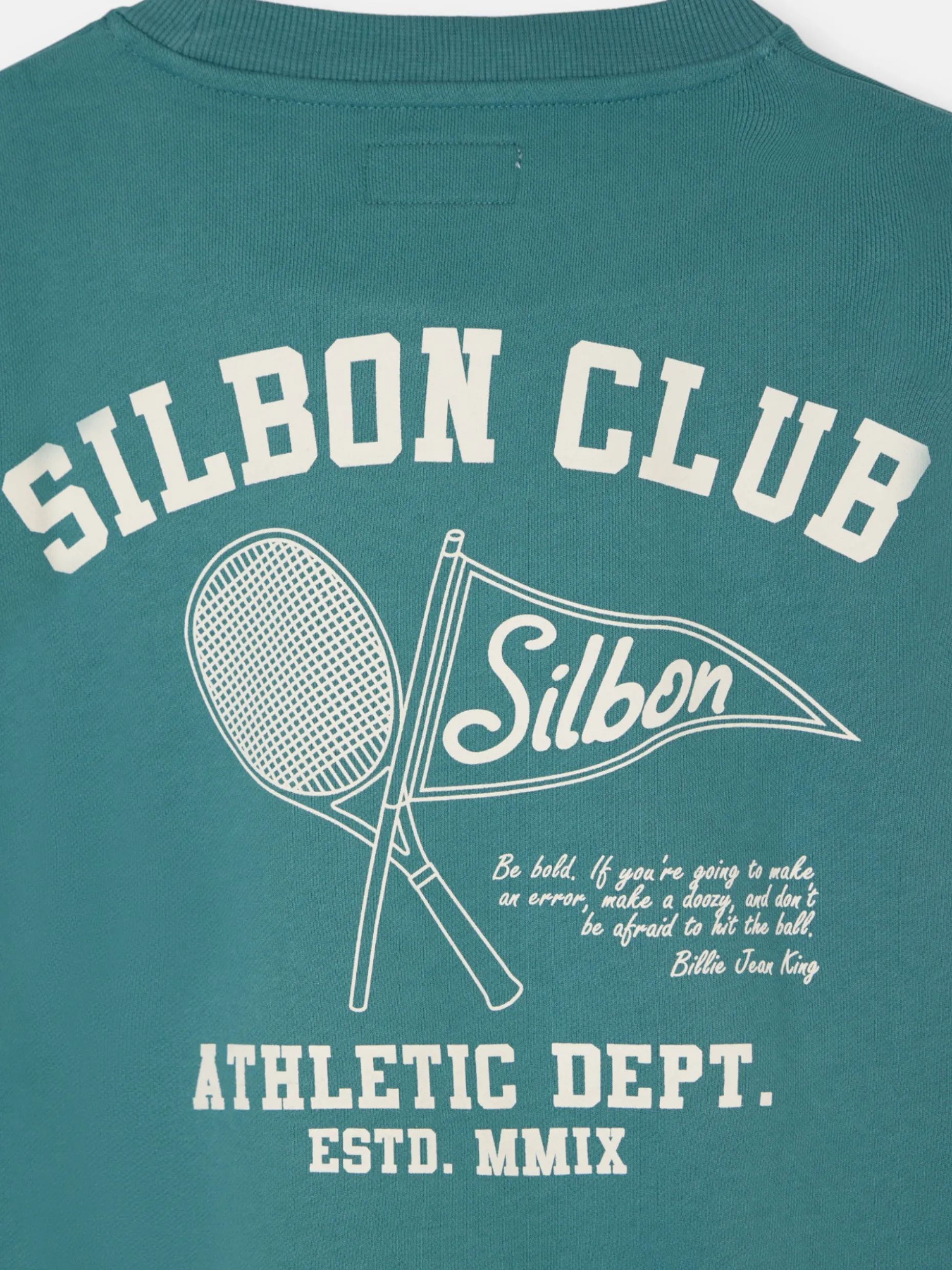 Sudadera athletic dept. petroleo