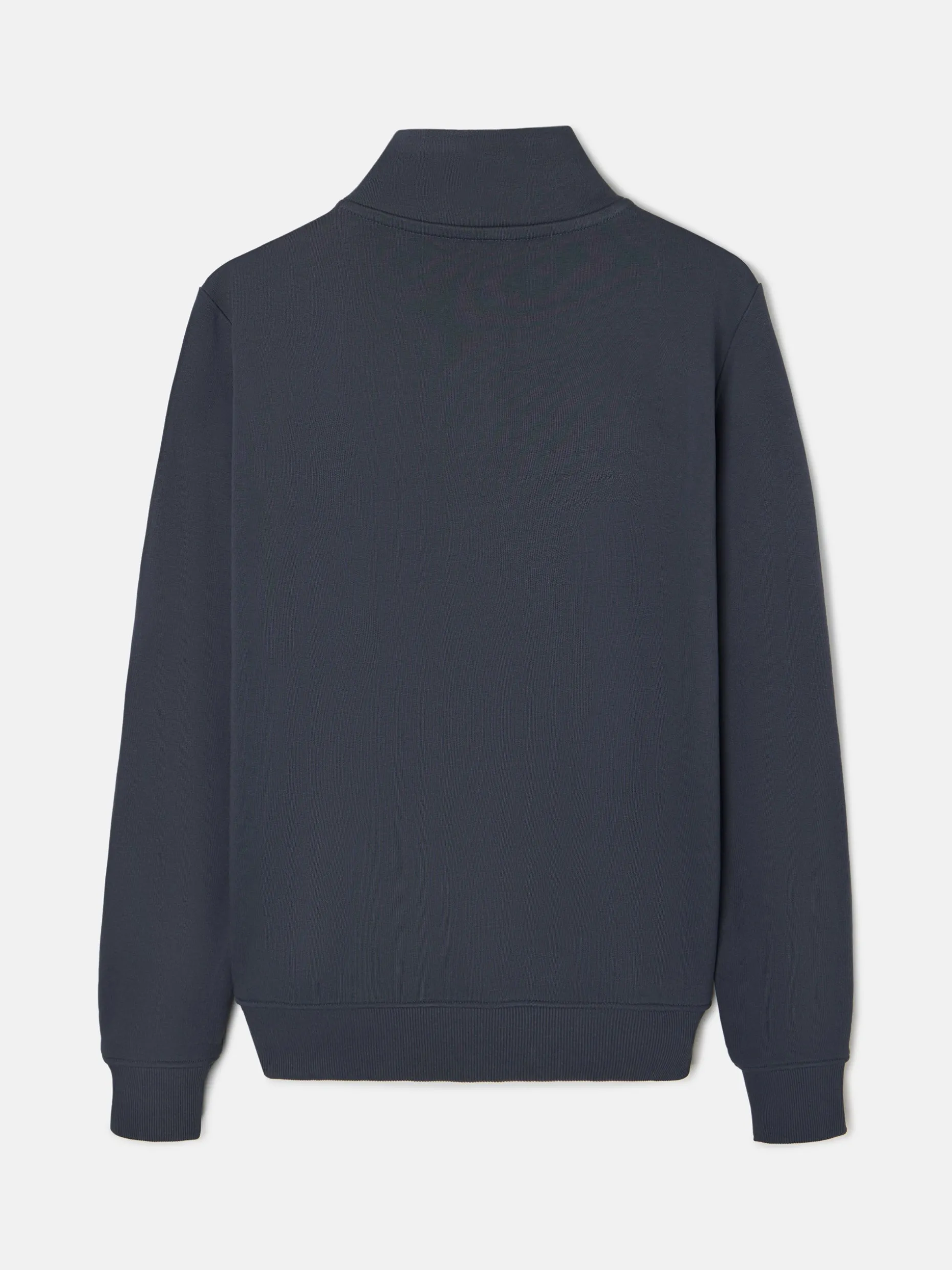 Sudadera Beltran Lozano cremallera media azul marino