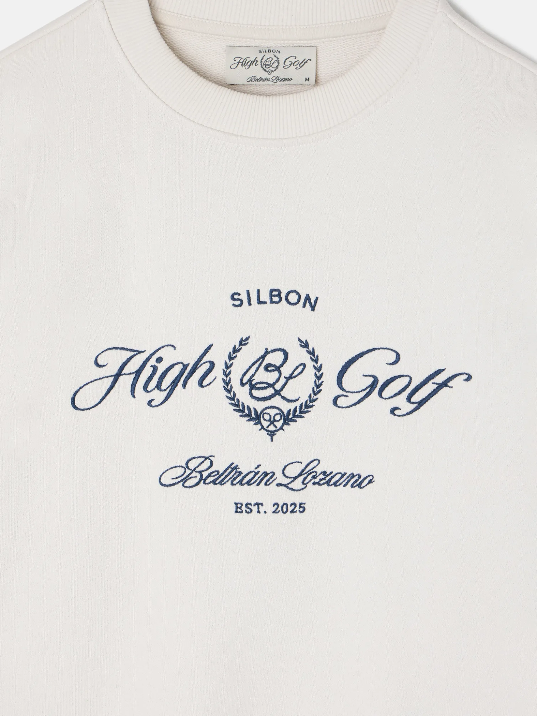 Sudadera Beltran Lozano High Golf crema