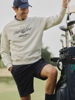 Sudadera Beltran Lozano High Golf crema