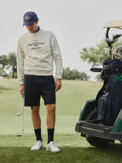 Sudadera Beltran Lozano High Golf crema