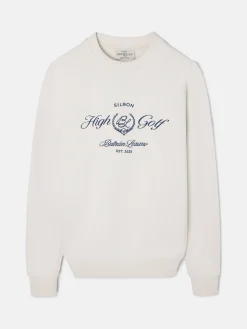 Sudadera Beltran Lozano High Golf crema