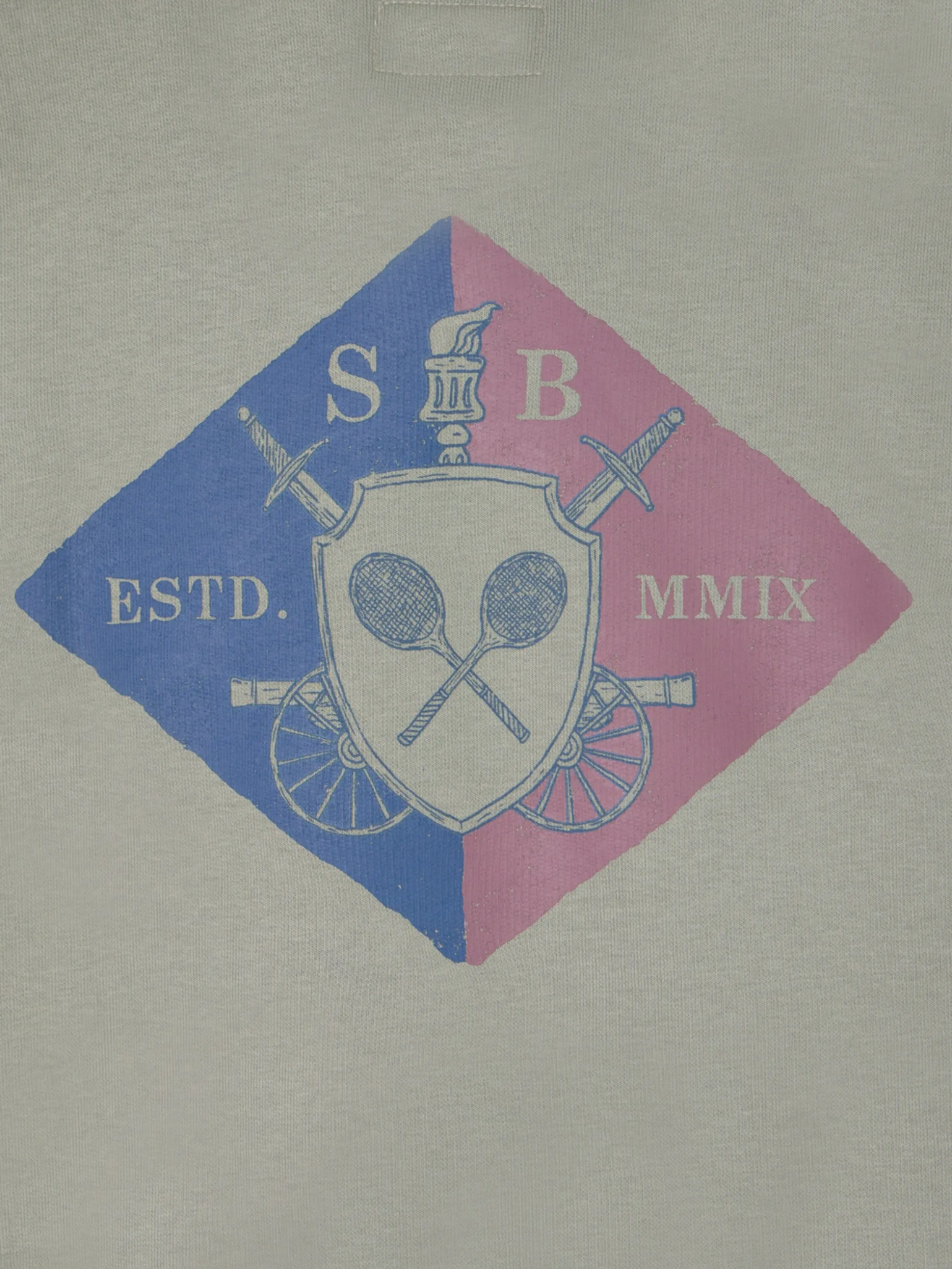 Sudadera escudo SB khaki