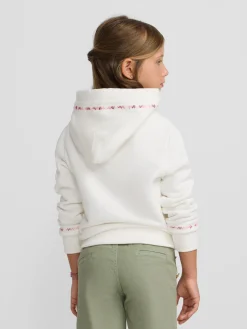 Sudadera girl etnica cruda