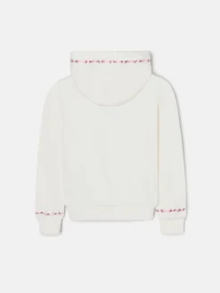 Sudadera girl etnica cruda