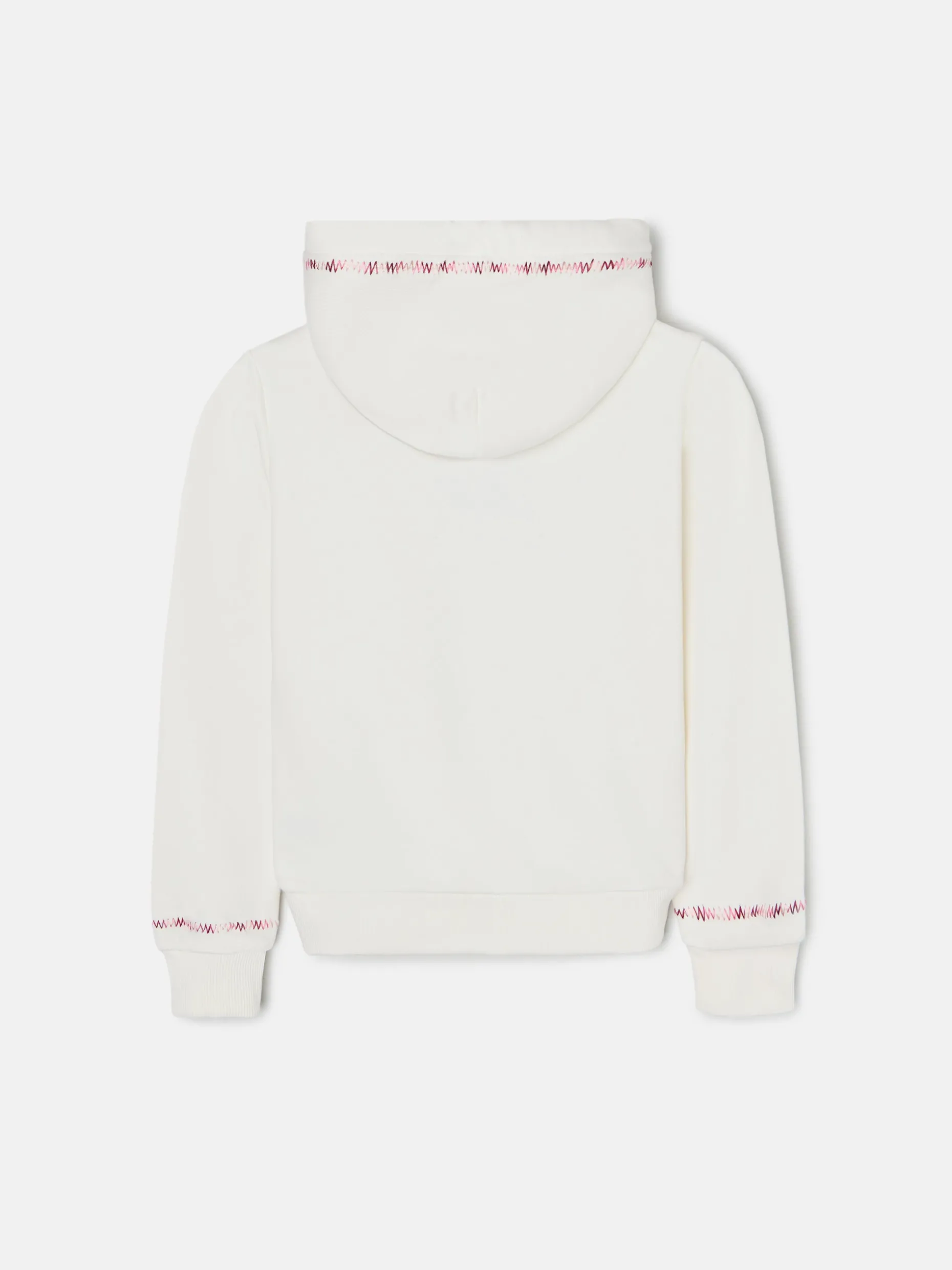 Sudadera girl etnica cruda