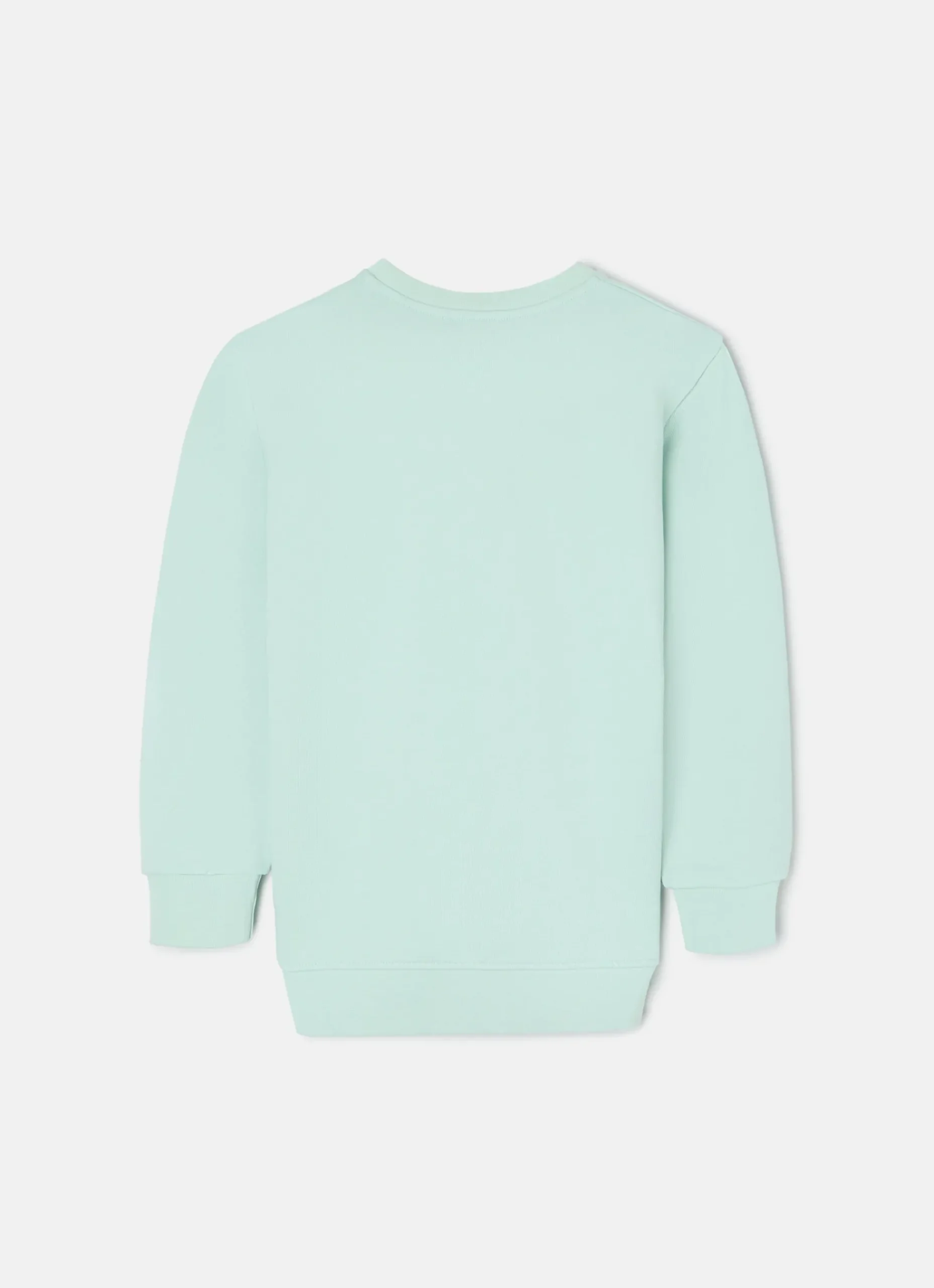 Sudadera girl fun and peace verde