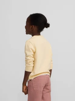Sudadera girl silbon multicolor amarillo