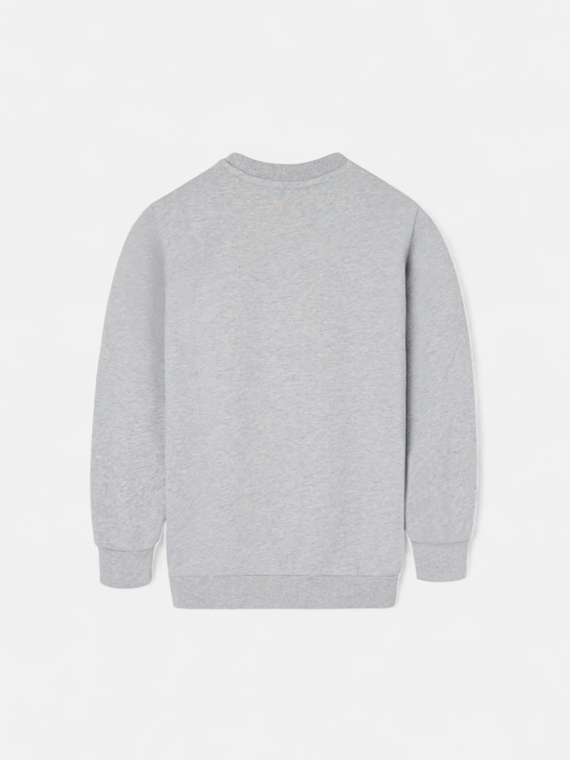 Sudadera girl wonderful love gris