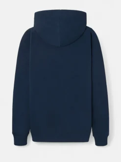 Sudadera hoodie Silbon sports azul marino