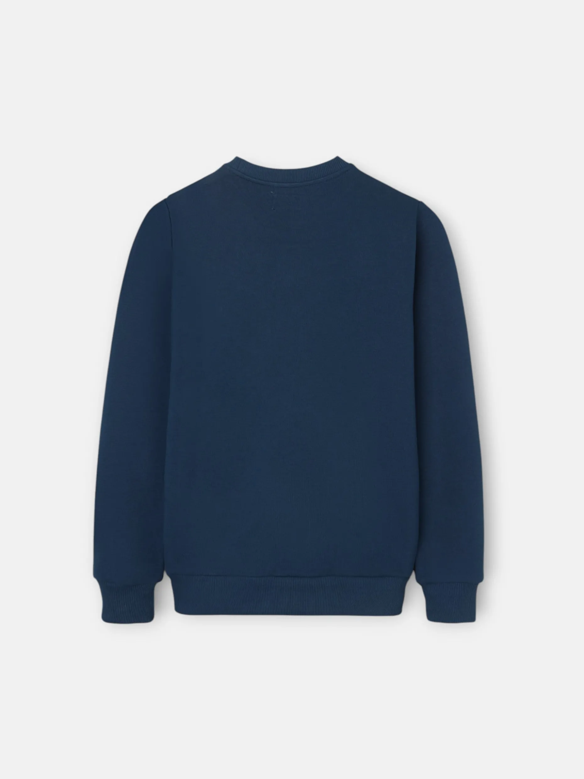 Sudadera kids minilogo azul marino