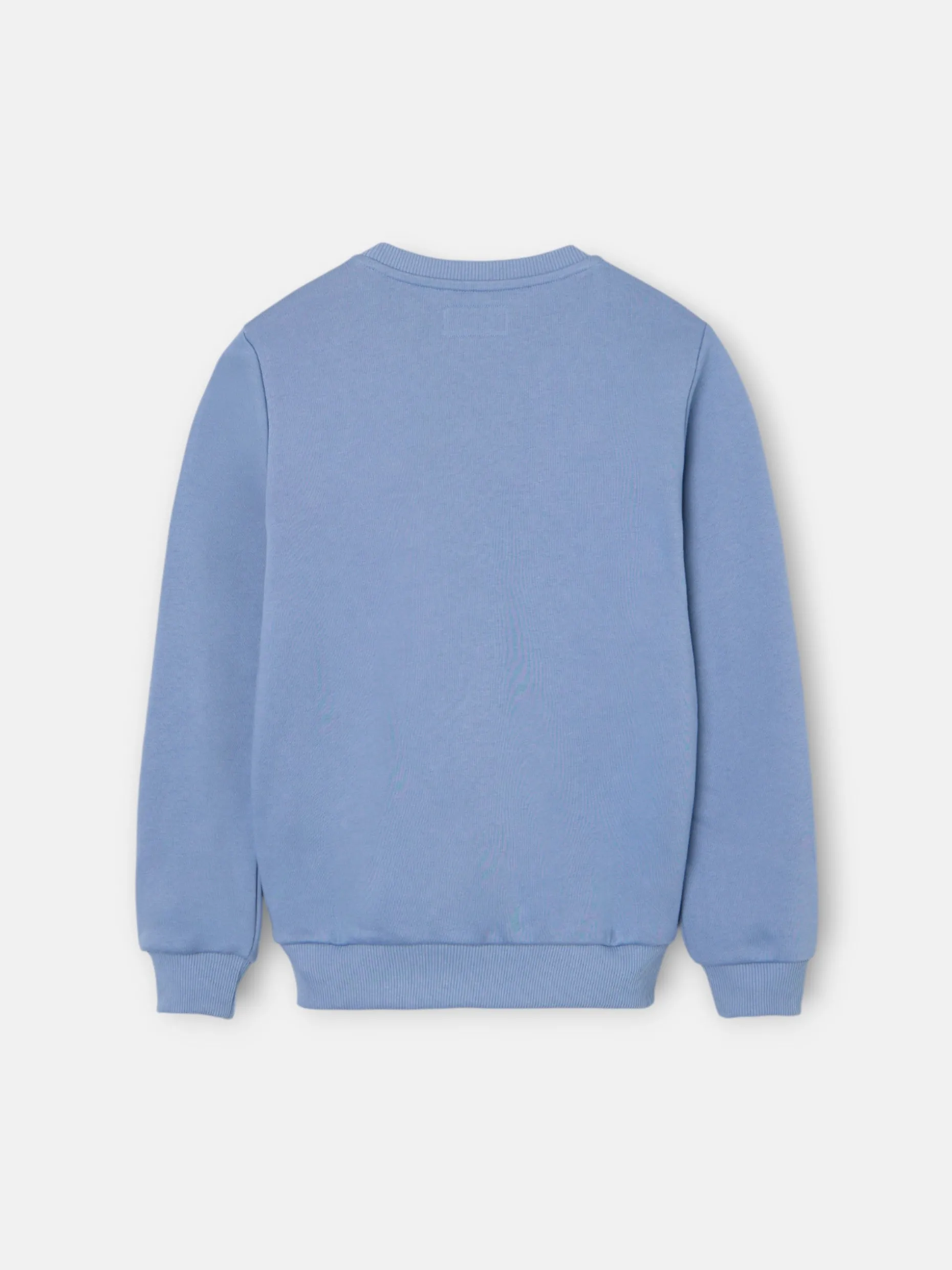 Sudadera kids minilogo azul indigo