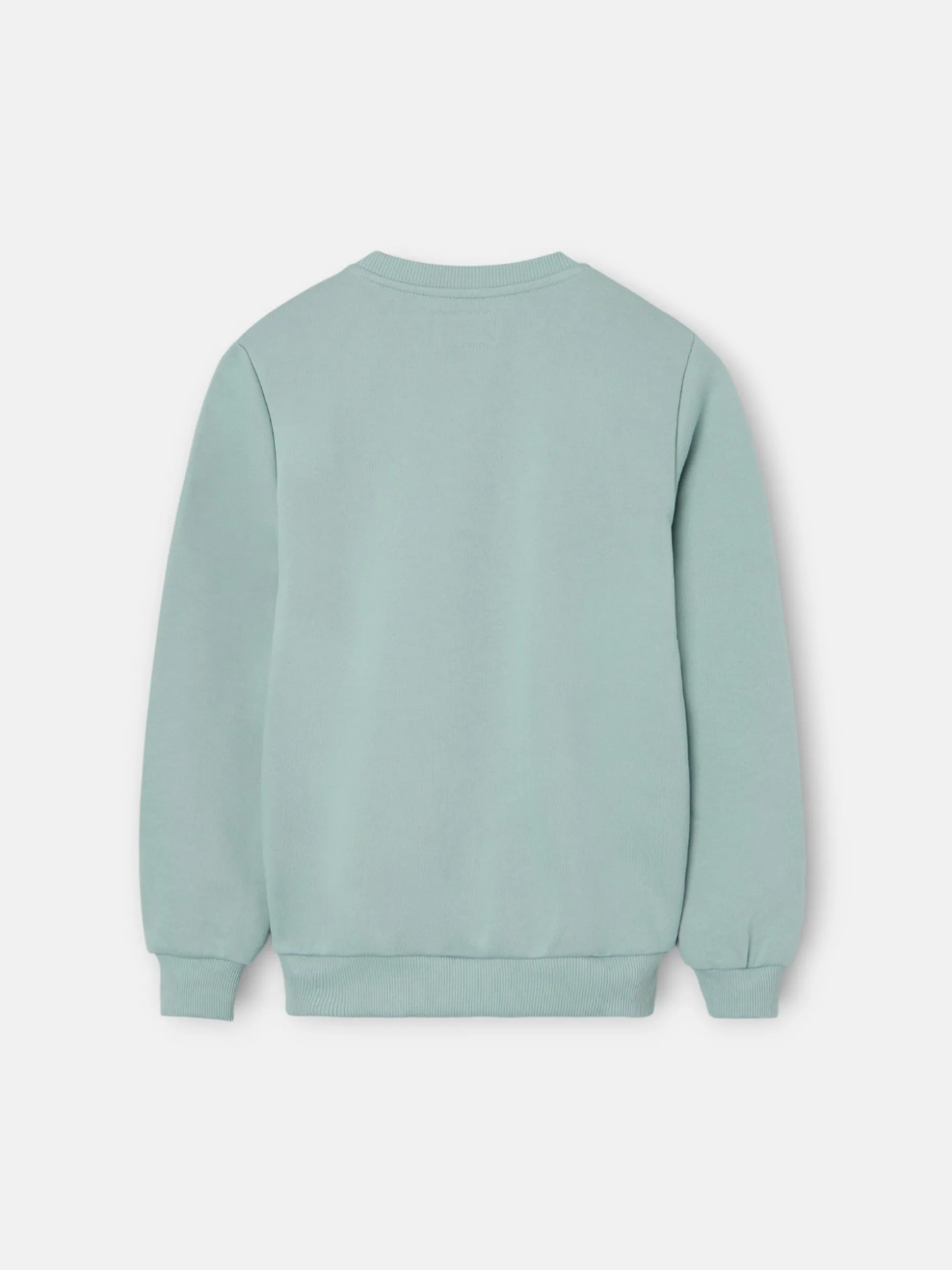 Sudadera kids minilogo verde