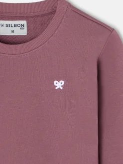 Sudadera kids petits burdeos