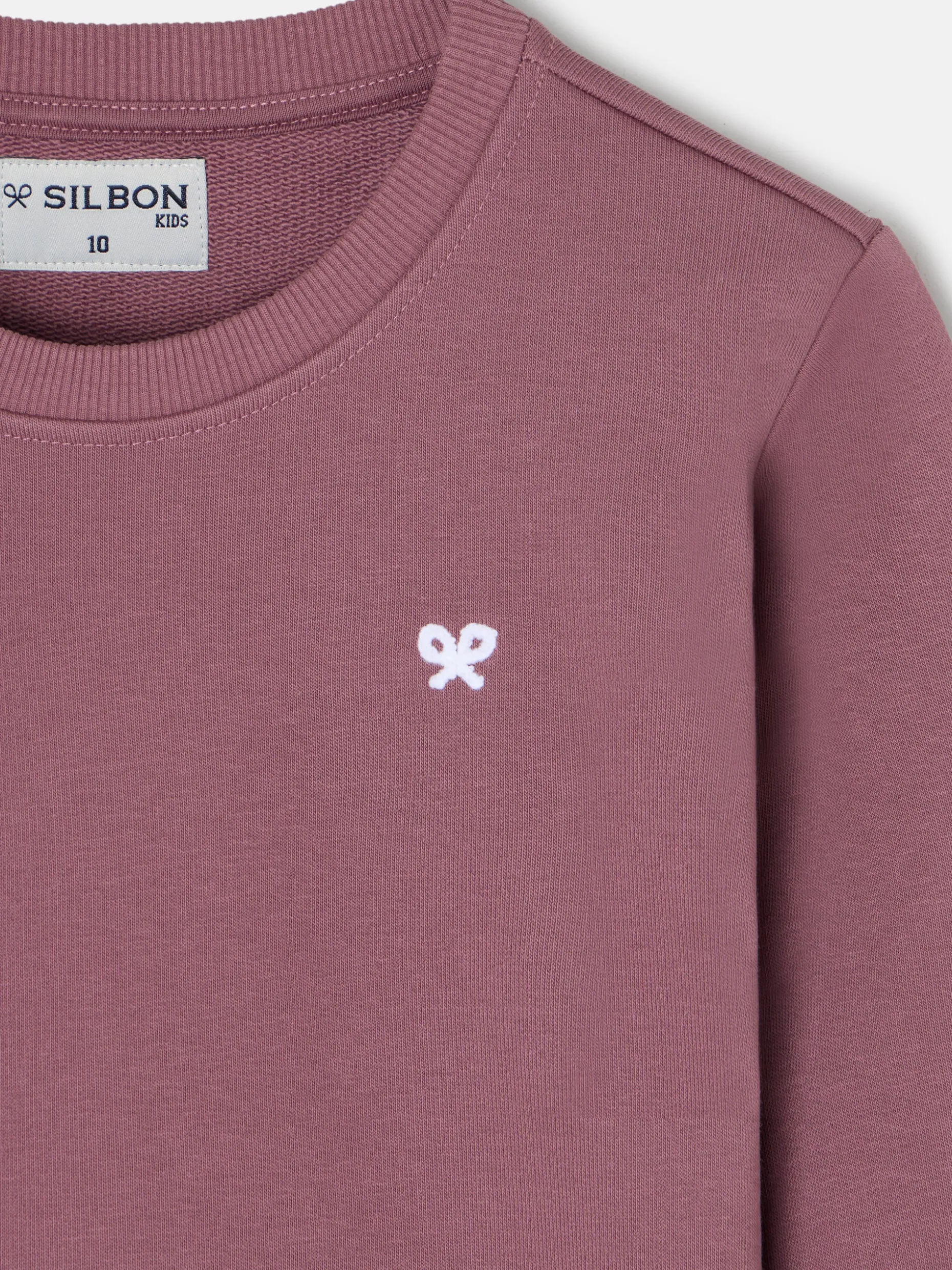 Sudadera kids petits burdeos