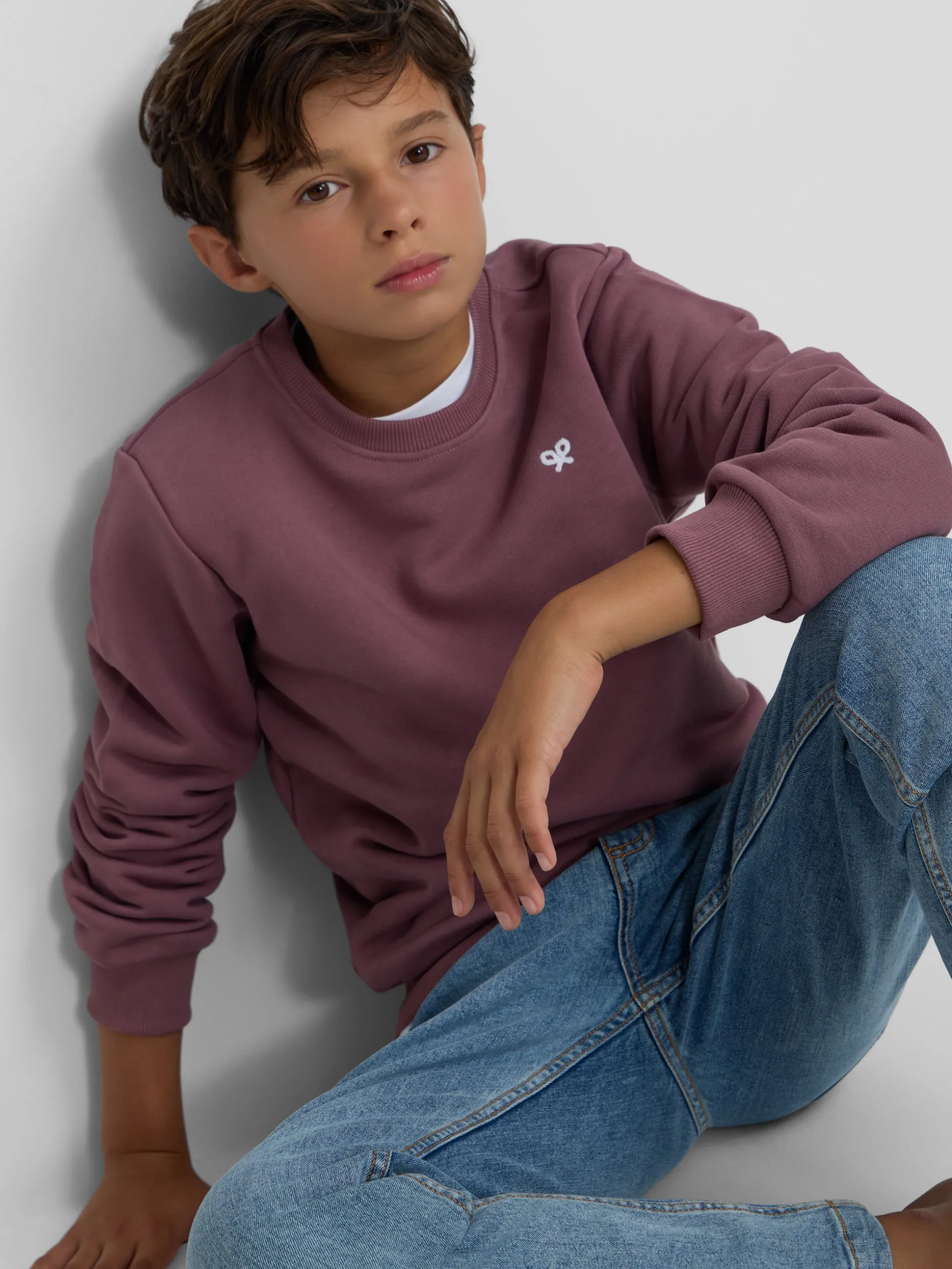 Sudadera kids petits burdeos