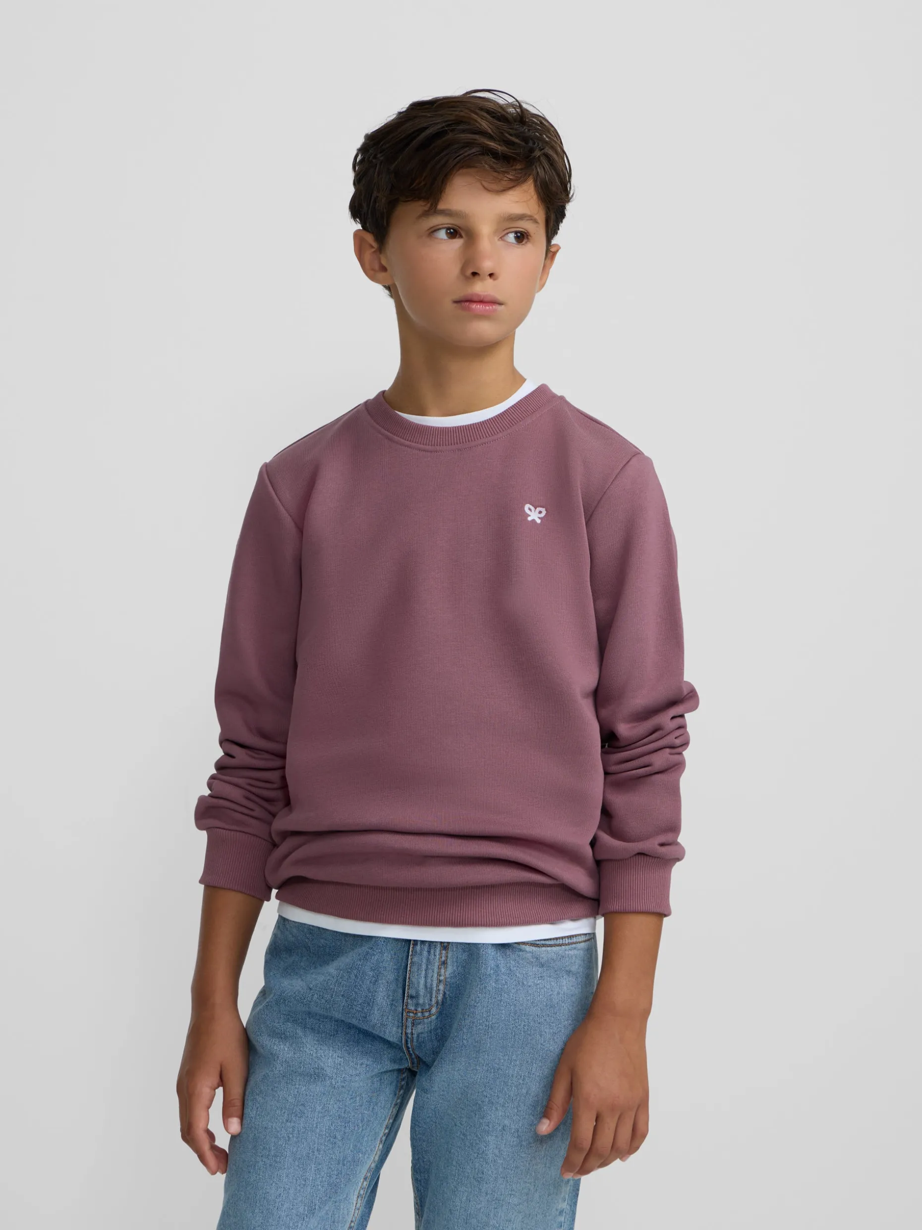 Sudadera kids petits burdeos