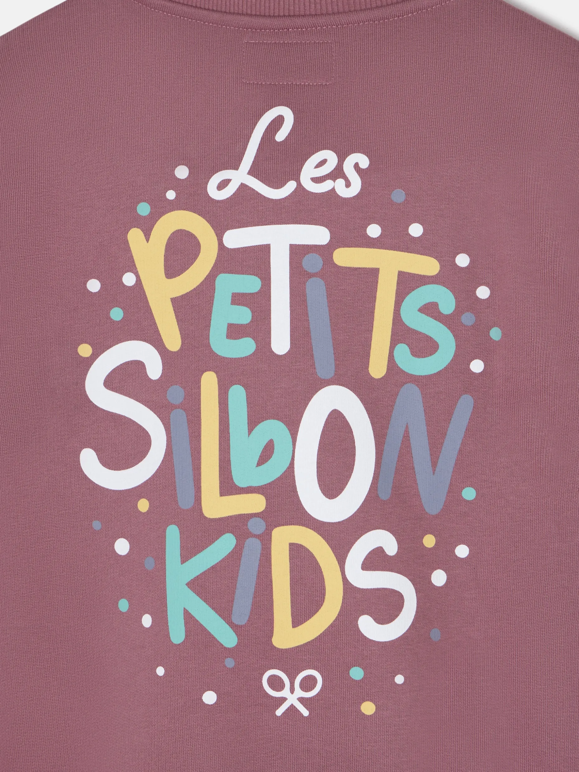 Sudadera kids petits burdeos