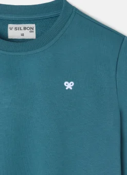 Sudadera kids petits verde