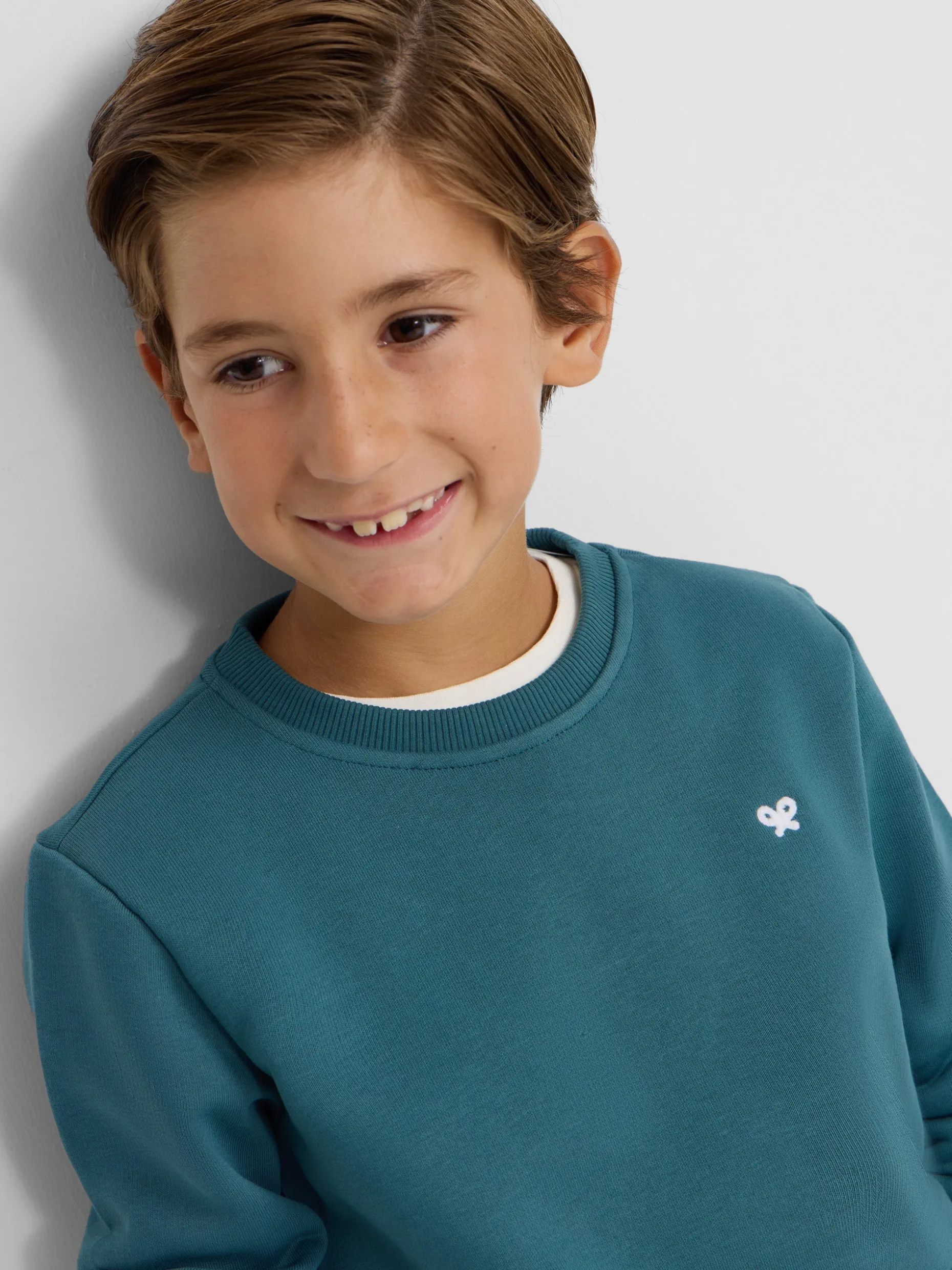 Sudadera kids petits verde