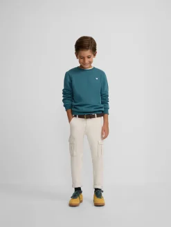 Sudadera kids petits verde