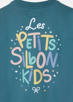 Sudadera kids petits verde