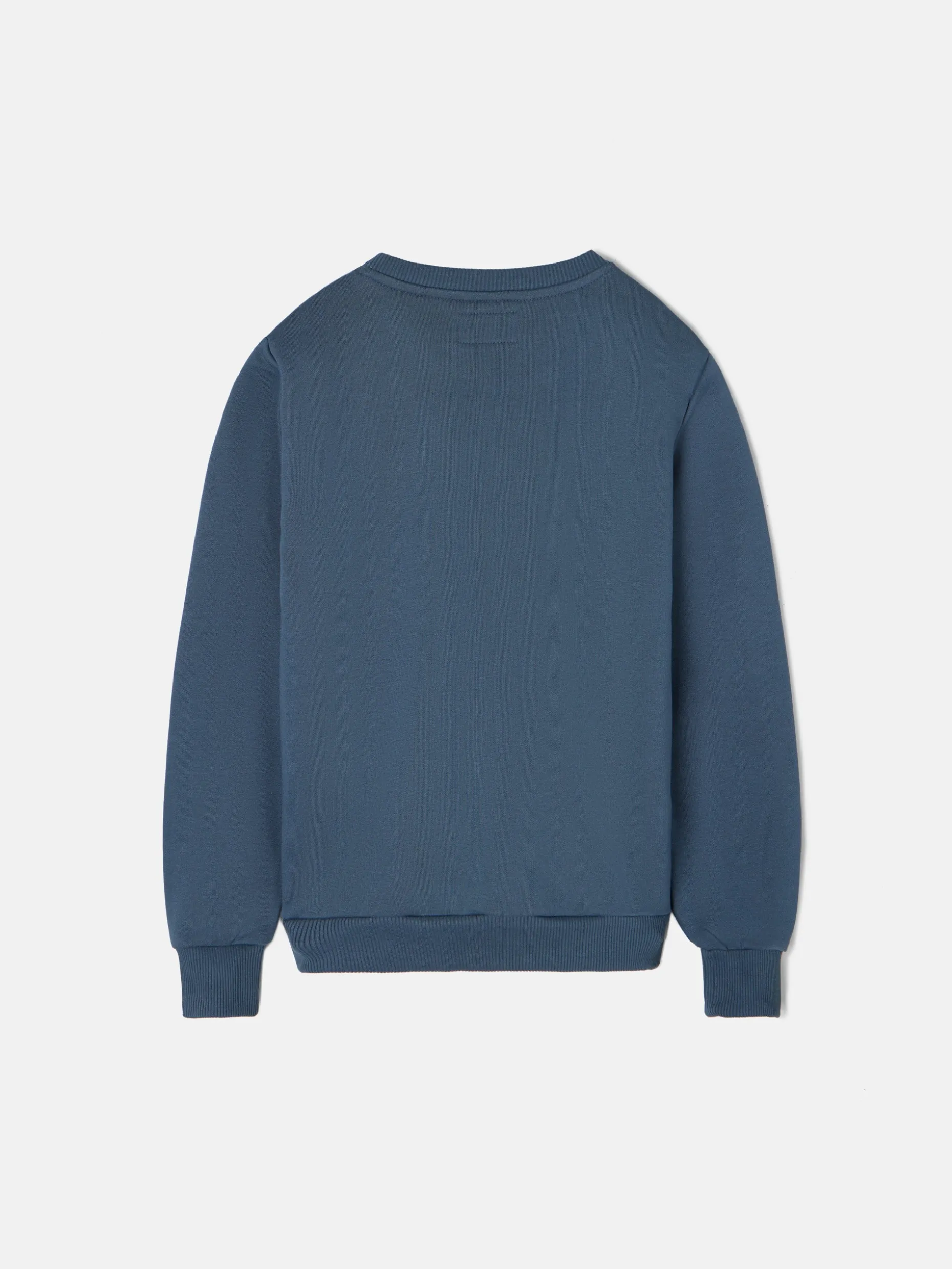 Sudadera kids raqueta media azul marino